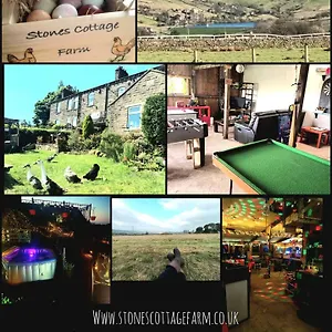  Holiday home Stones Farm: Rural Retreat With Gaming Barn And Ev Charging United Kingdom